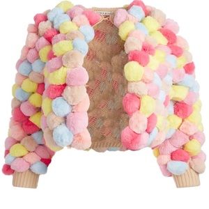 Alice + Olivia Pom Pom Jacket-Brand New, tags attached